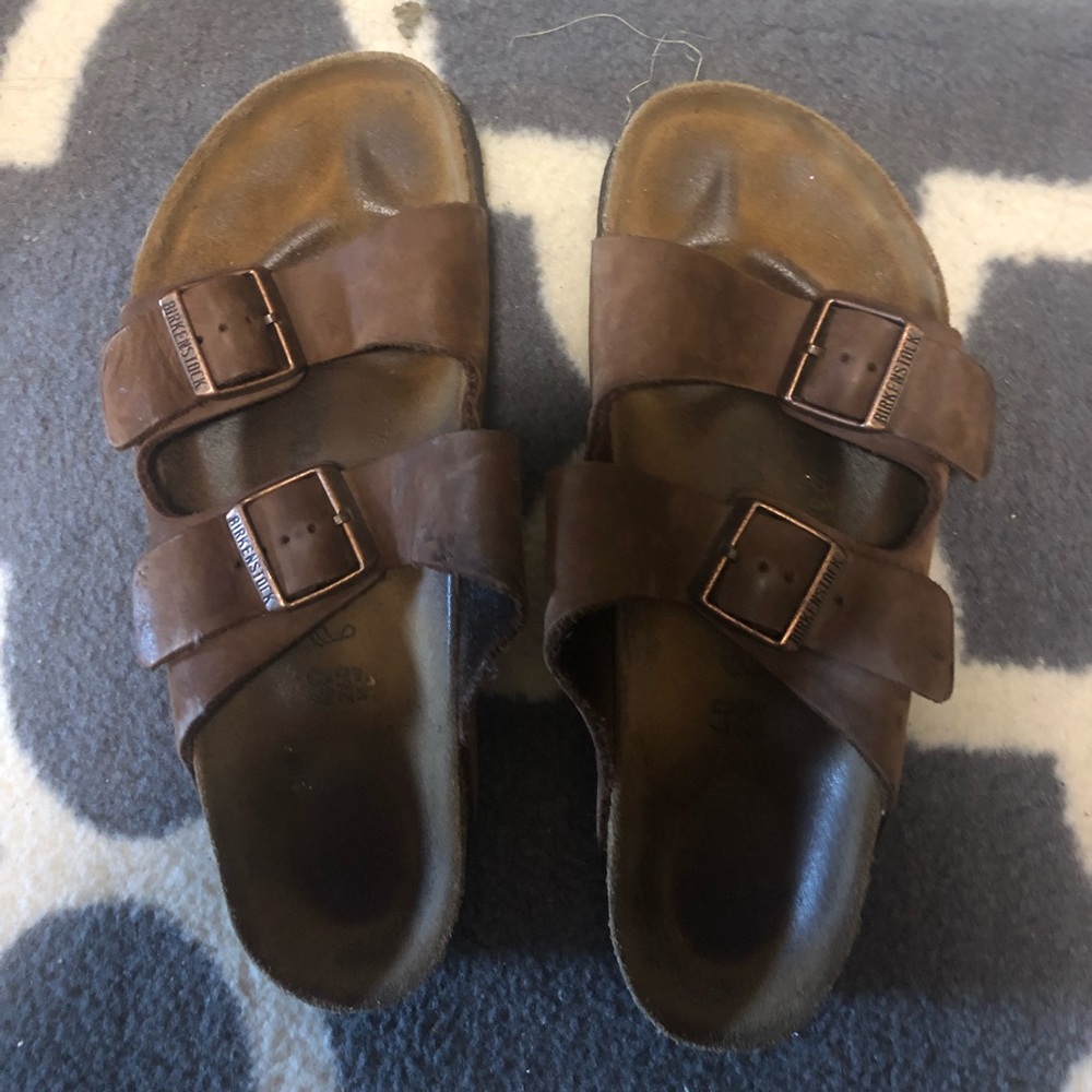 Brown Birkenstock’s